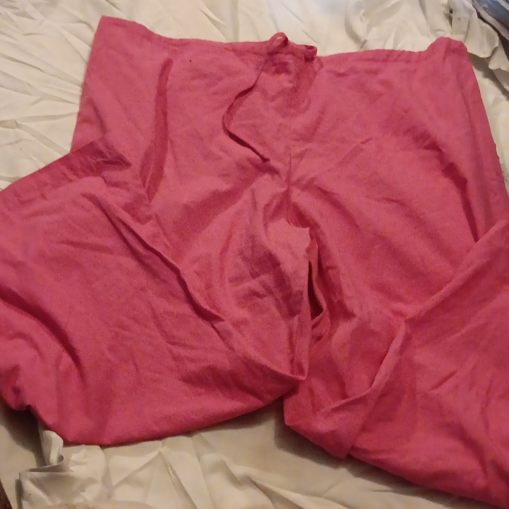 SB Scrubs Shocking Pink Pants